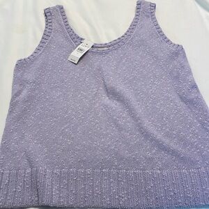 Never worn Loft small lavender